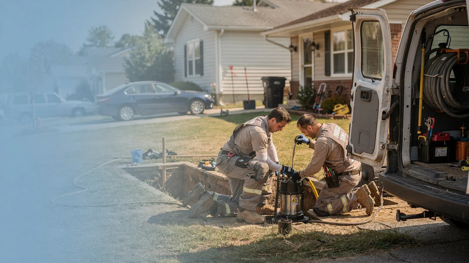 Sump Pump Installation in Grassy Butte, ND near me